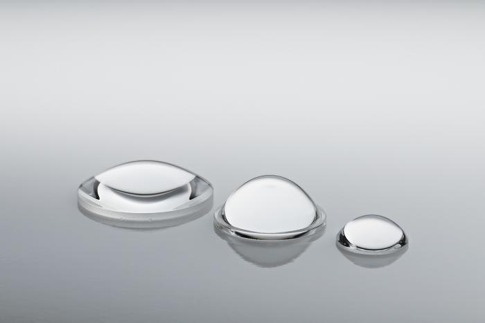 Precision grade aspheric lenses