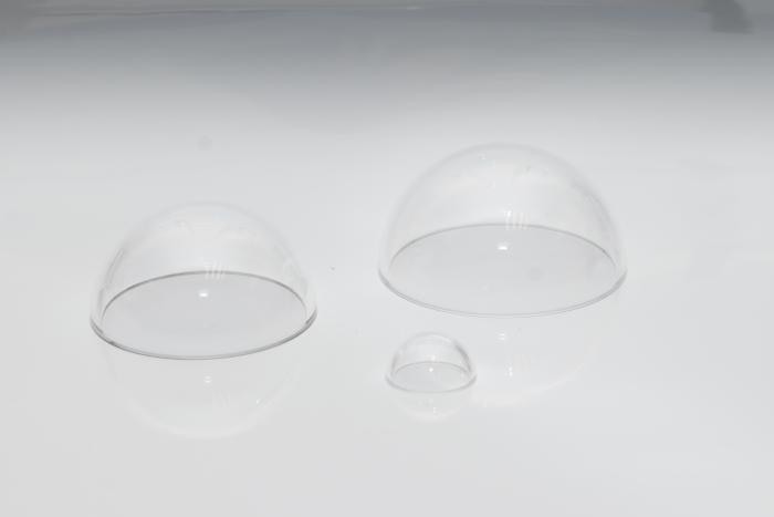 Optical Domes BK7, UV Fused Silica, Sapphire