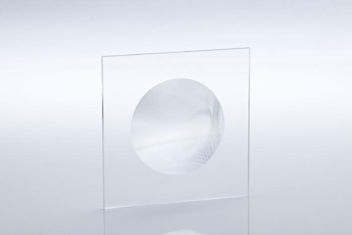 PMMA acrylic fresnel lenses