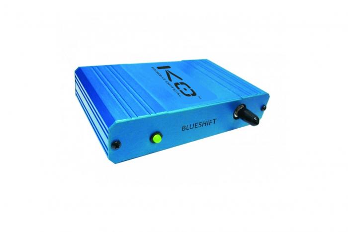 Blue Shift mini spectrometer from Knight Optical