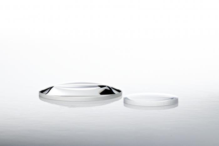 UV fused silica planoconvex lenses