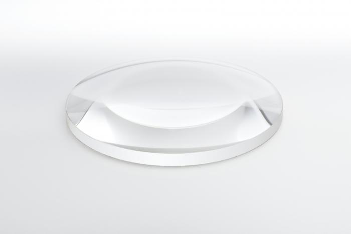 Planoconvex condenser lenses 